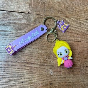 A Cute Little Rapunzel keychain